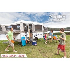 Adler AD 8051 Top-Loading Washing Machine - Efficient, Stylish & Reliable Clean for Your Home!